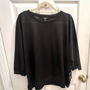 NWT Vera Wang Top, sz XXL
